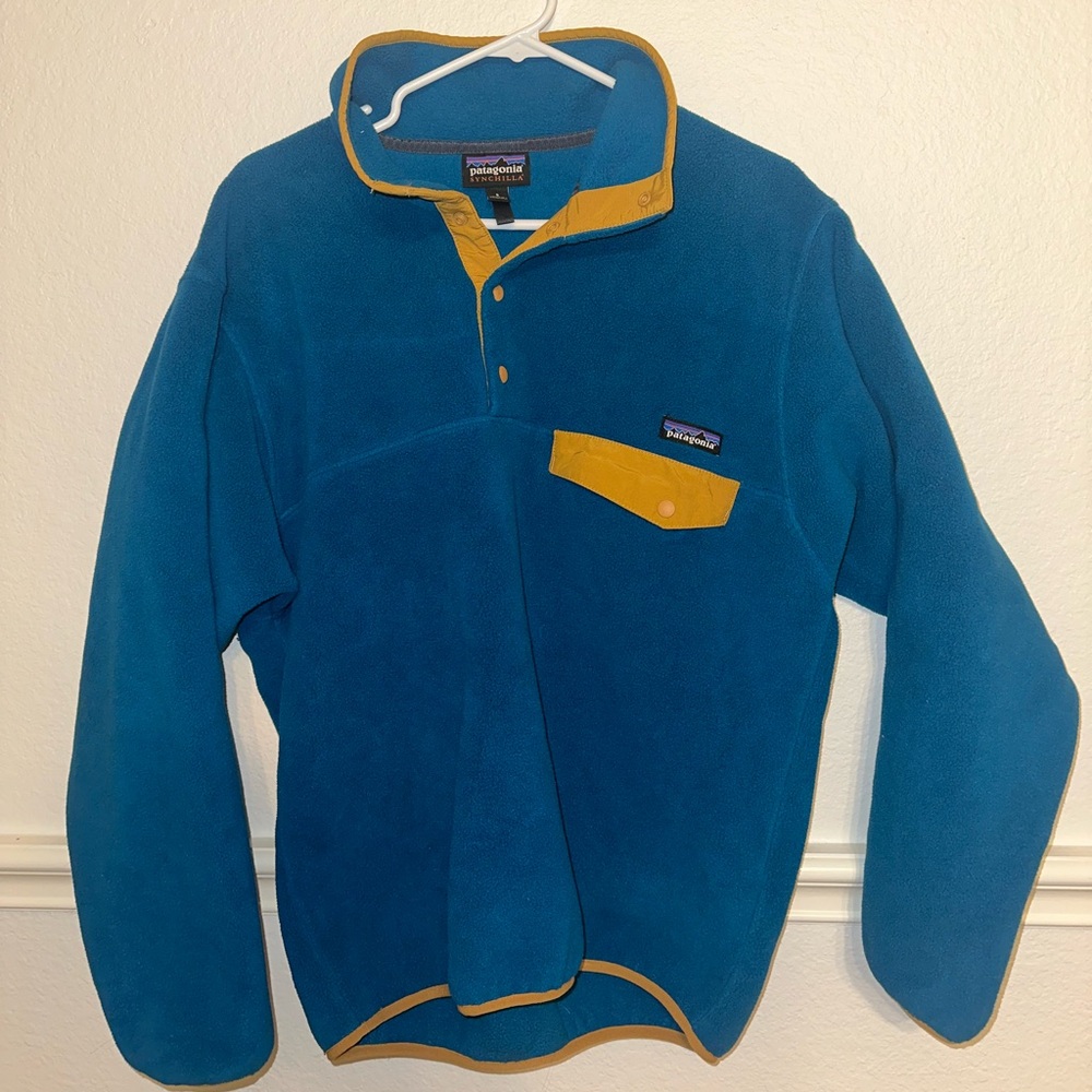 Patagonia half zip